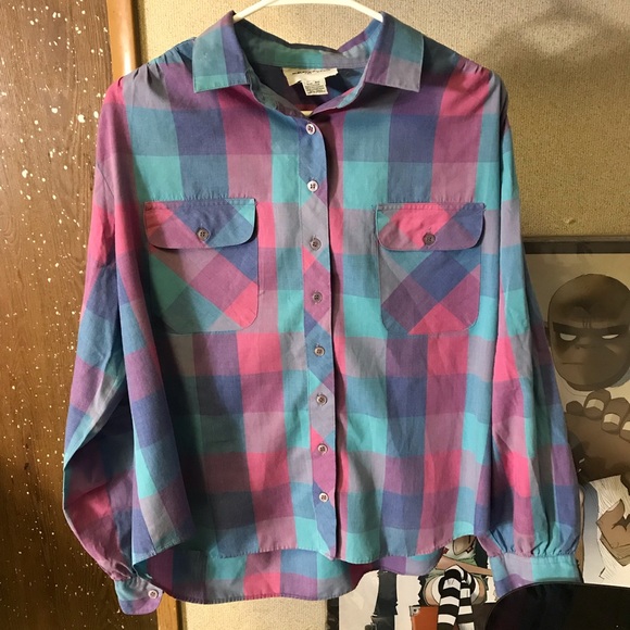 Plaid flannel - Picture 1 of 3